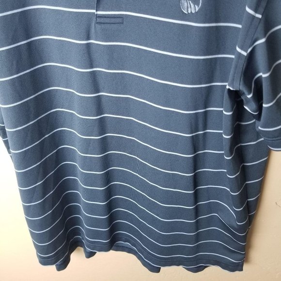 Peter Millar Summer Comfort Men's M Blue Striped S - Picture 3 of 9